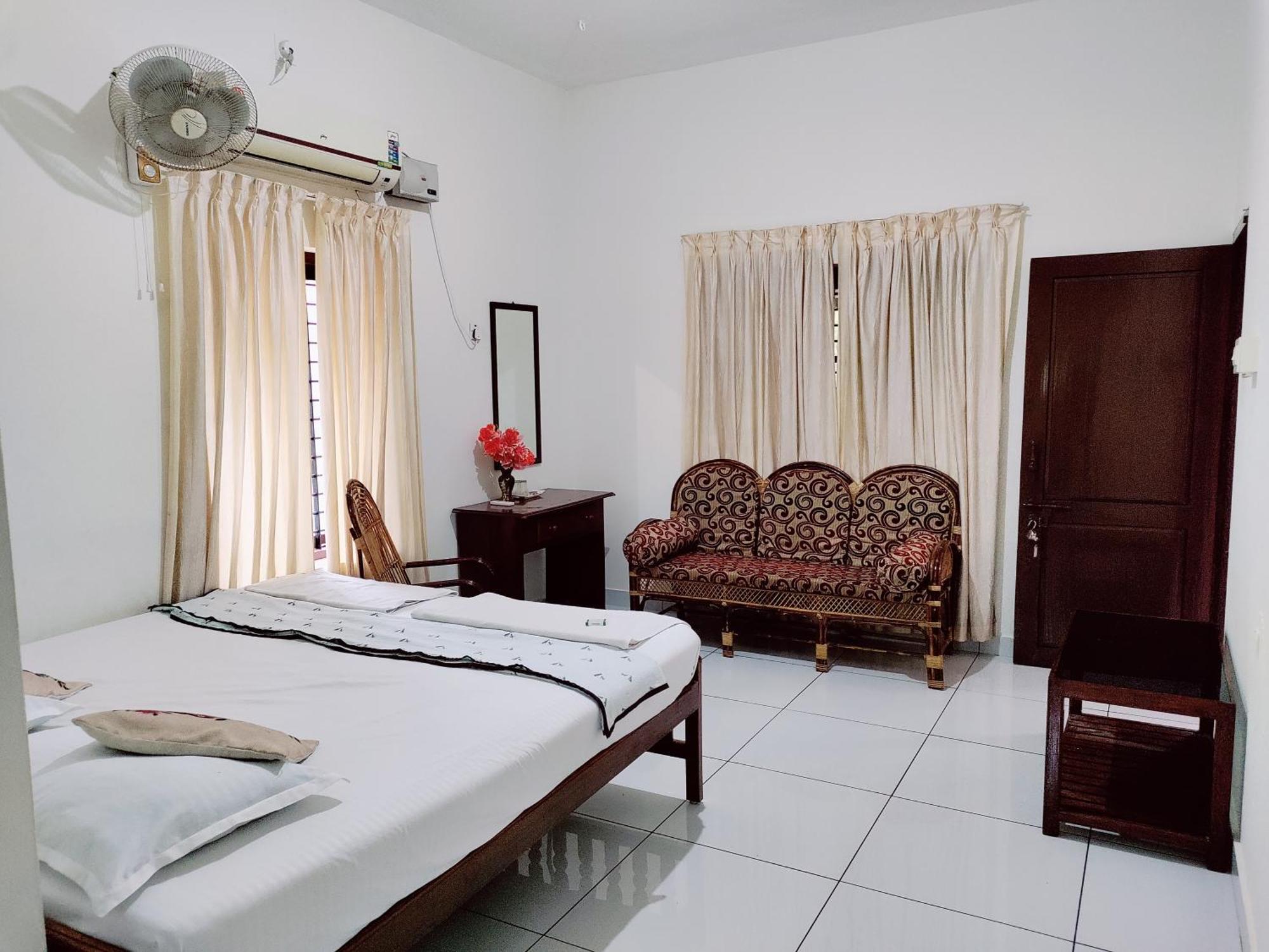 Basuri Beach Resort Варкала Экстерьер фото